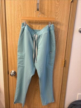 Figs Drawstring Cargo Joggers